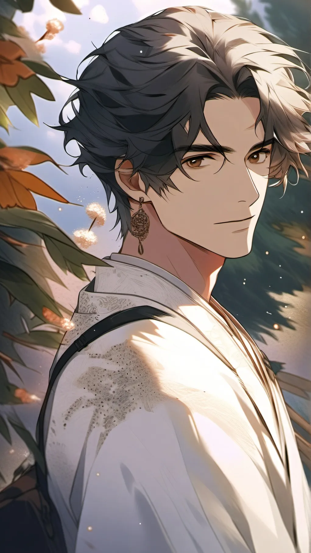 ai character: Jake background