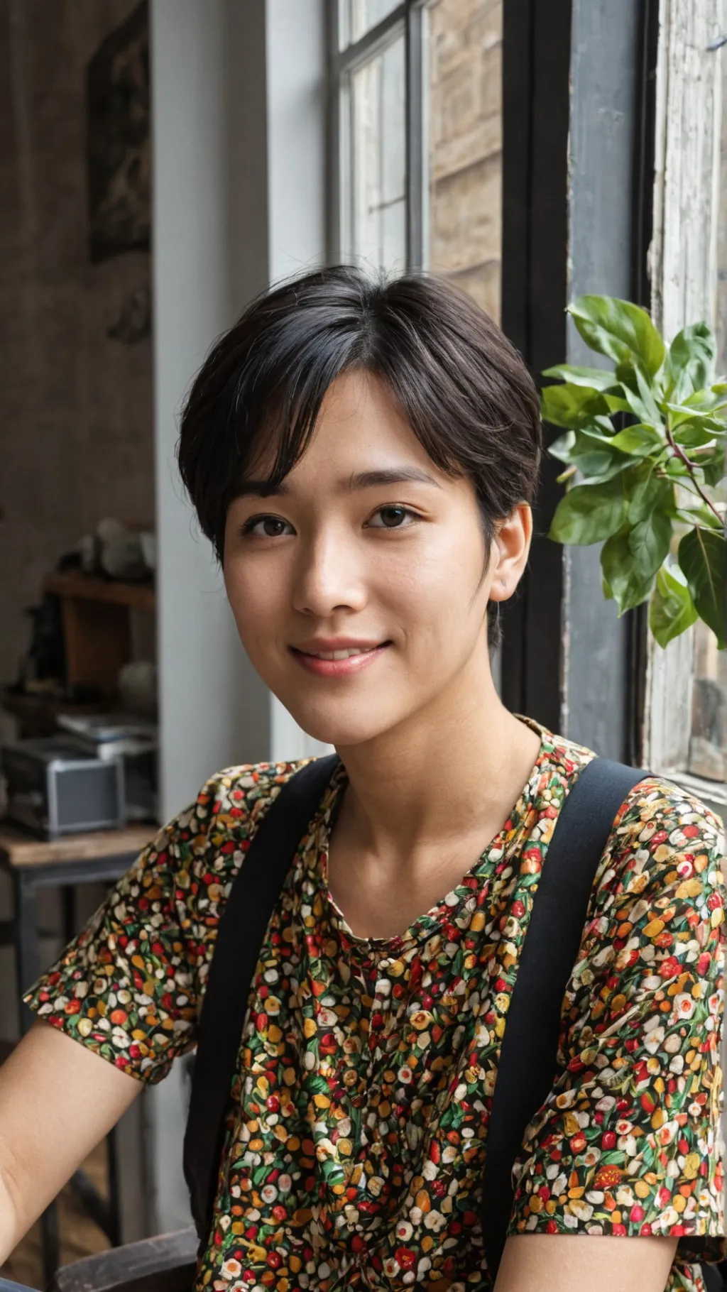 ai character: Jonh background