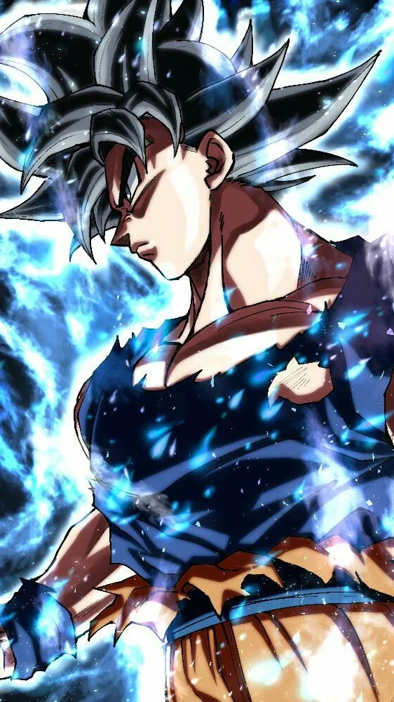 ai character: Son Goku background