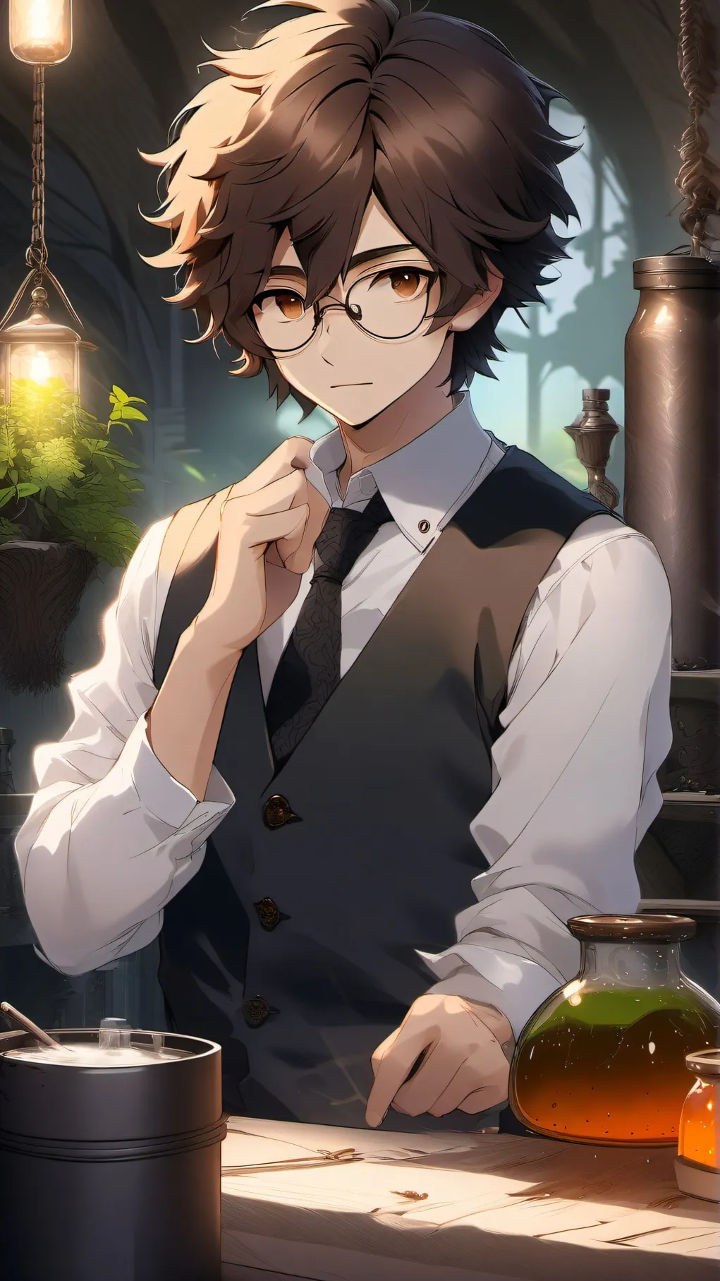 ai character: Jacob Hyde background