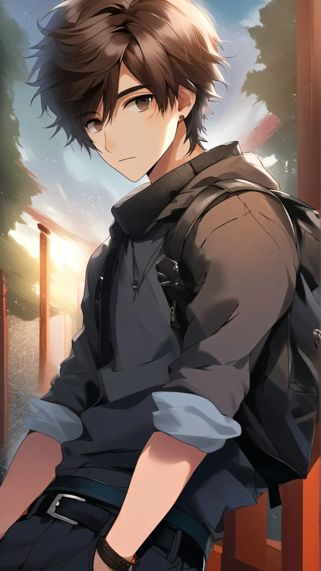 ai character: Alex Helsing background