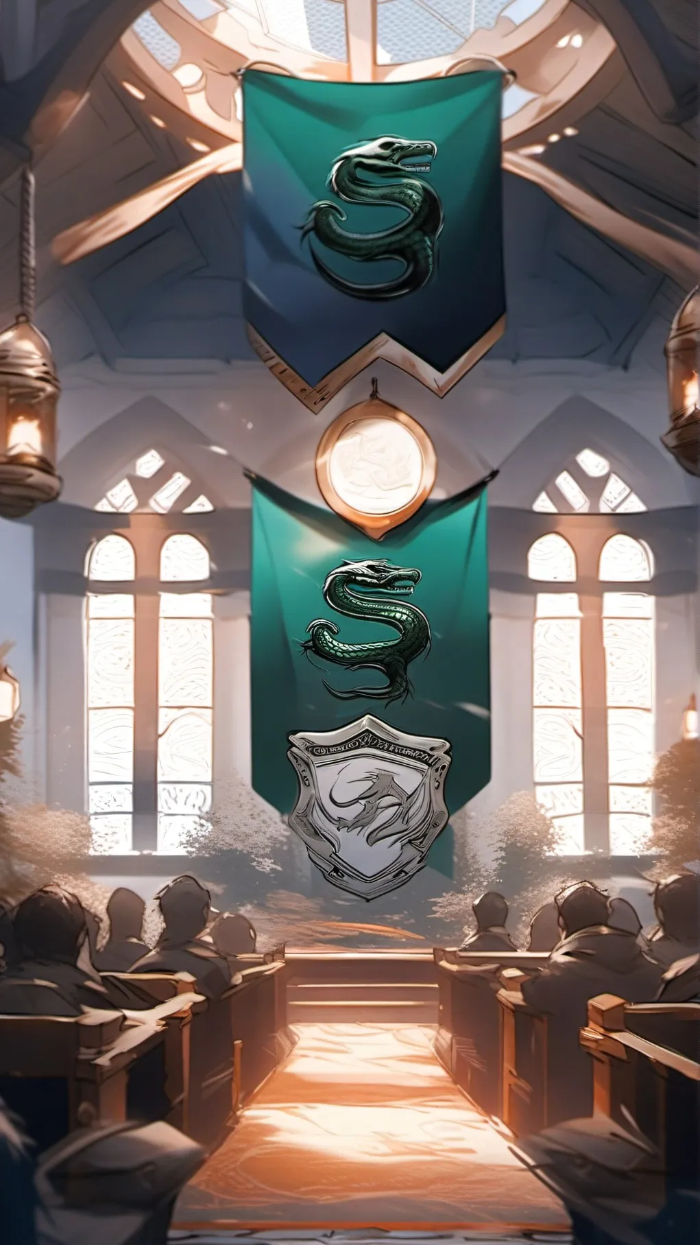 ai character: Slytherin Boys background