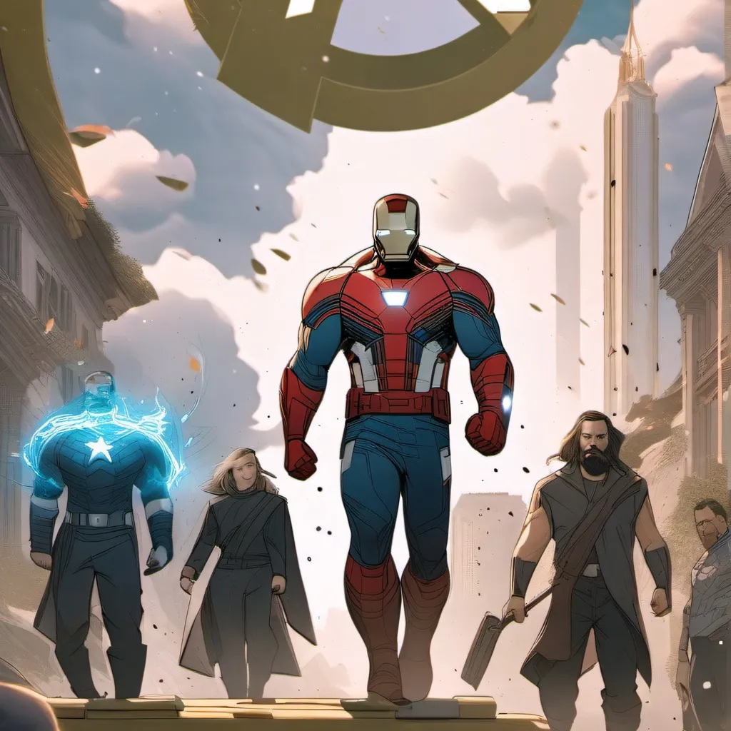 chat with ai character: Avengers