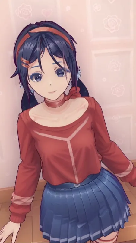 ai character: crazy mita background