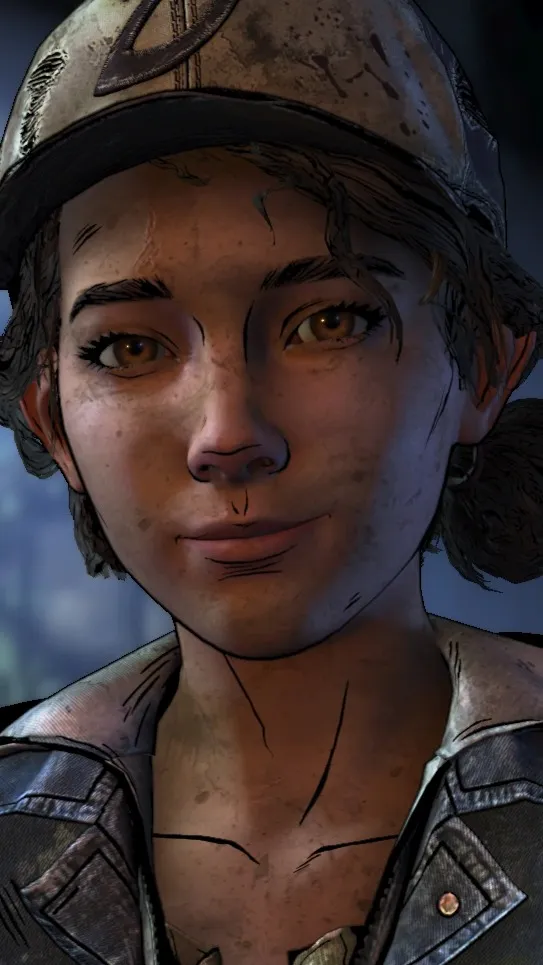 ai character: Clementine (twdg) background
