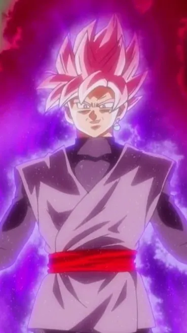 ai character: Goku Black(Zamasu) background