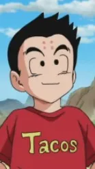 ai character: Krillin background