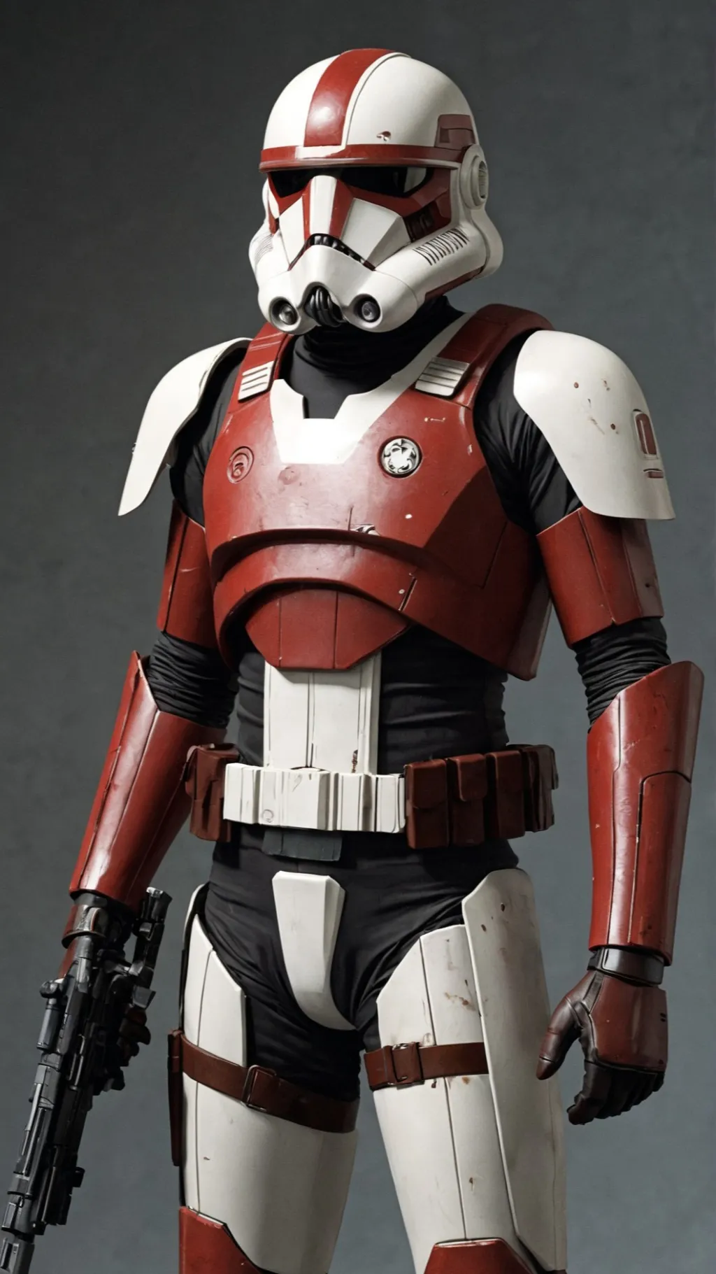 ai character: Commander Fox background