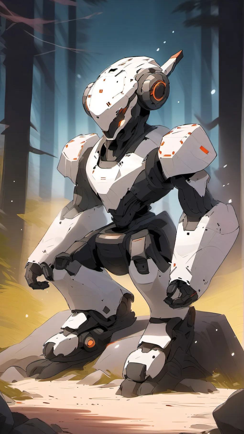 ai character: B1 Battle Droid  background