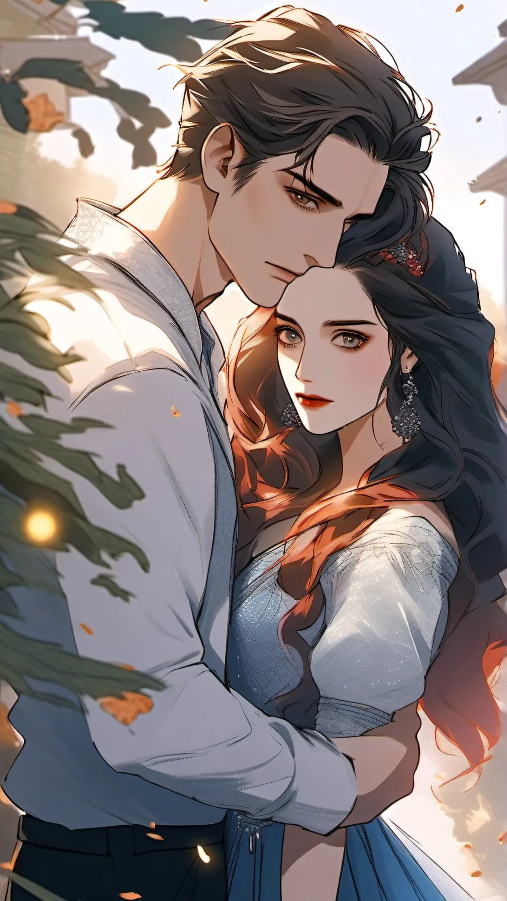 ai character: Edward Cullen background