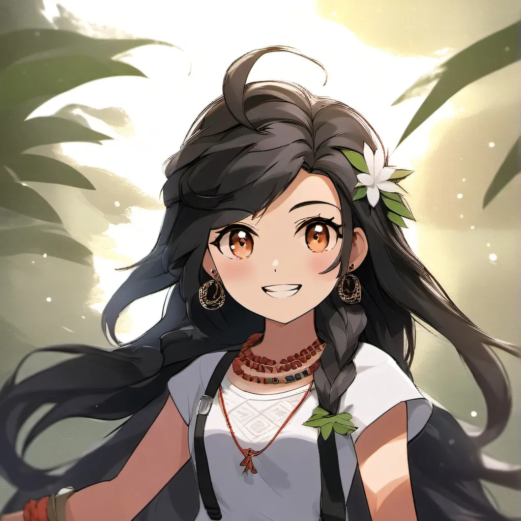 chat with ai character: Moana 2(different)