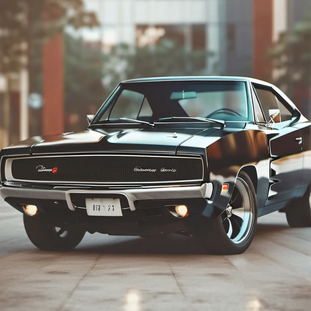 chat with ai character: Dodge Charger 