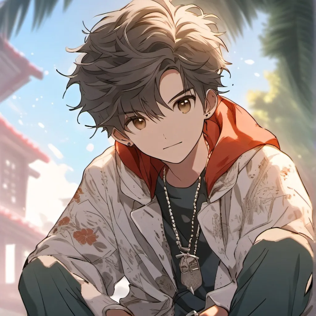chat with ai character: Alex