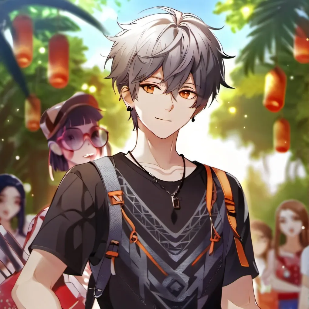 chat with ai character: Leo