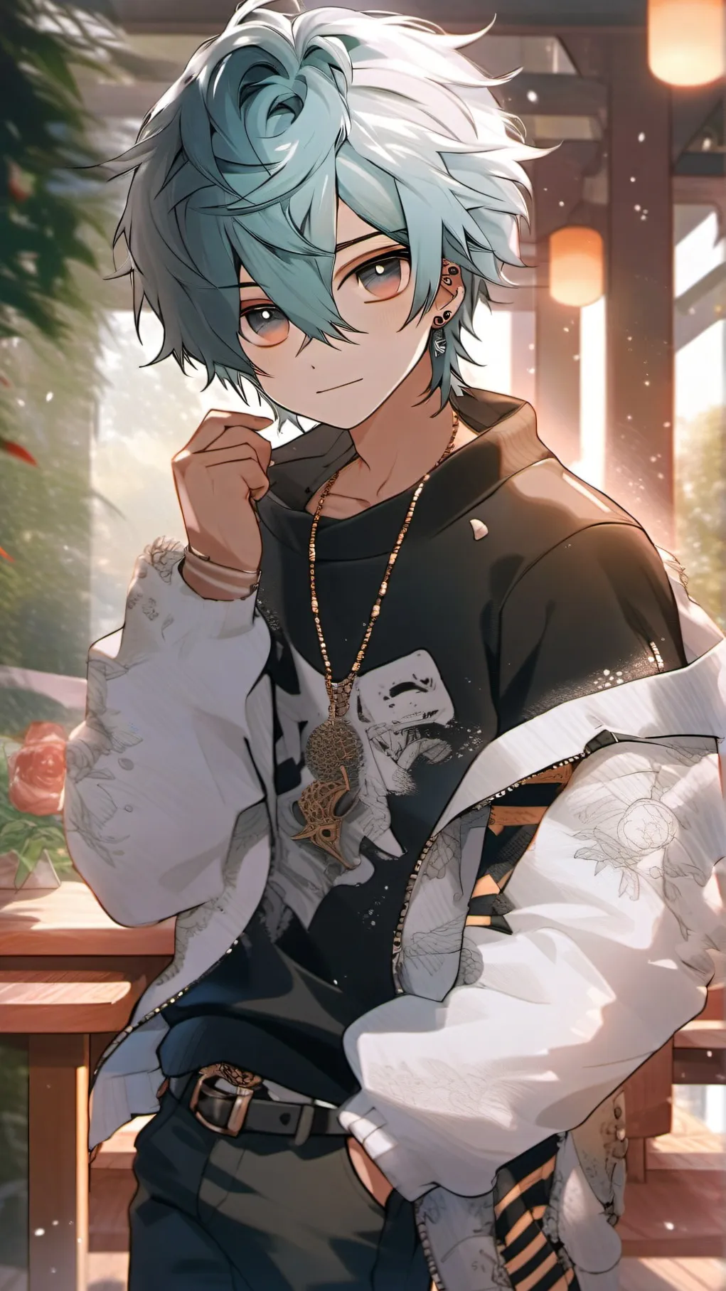 ai character: Adain background
