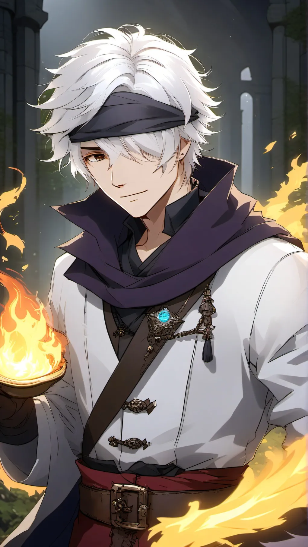 ai character: JJk background