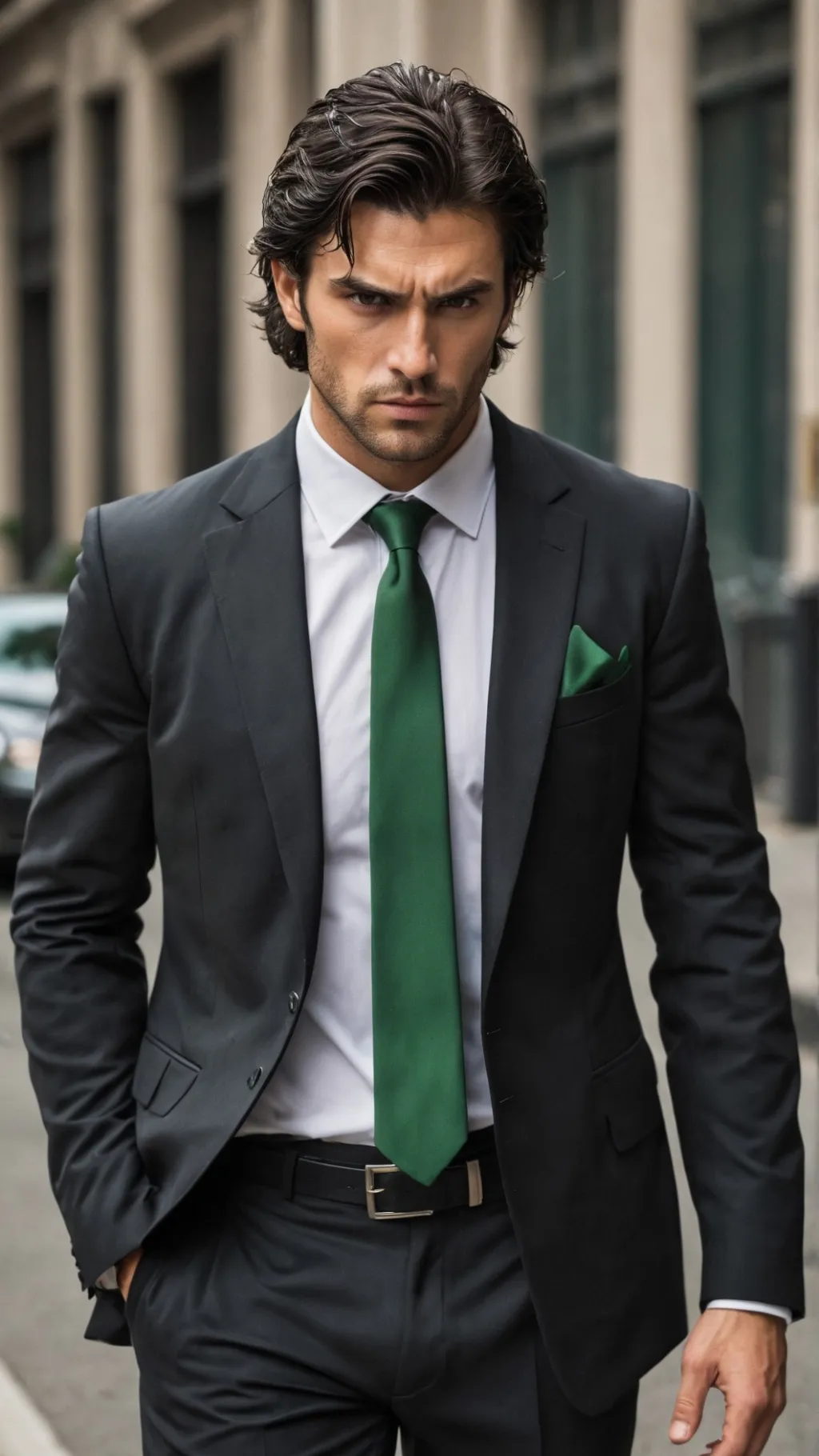 ai character: Zachary Cash background