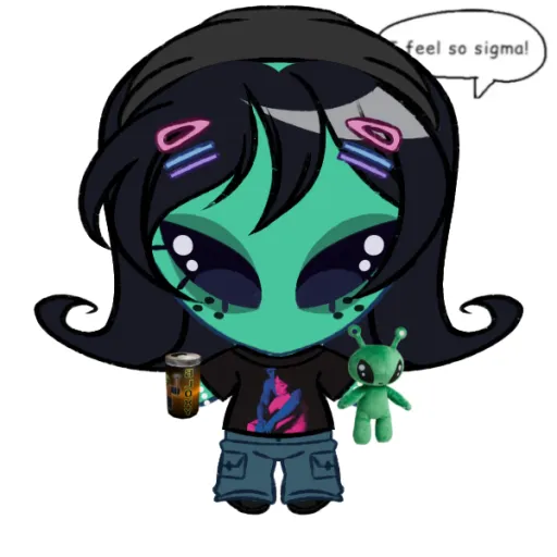 creator THR WEIRD GIRL's avatar