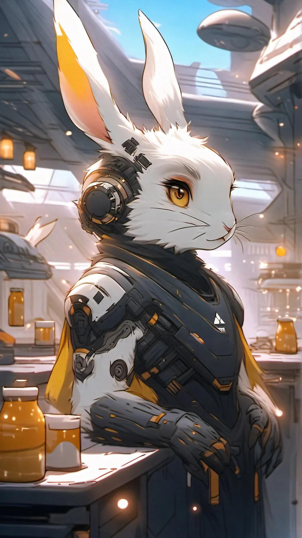 ai character: Karat background