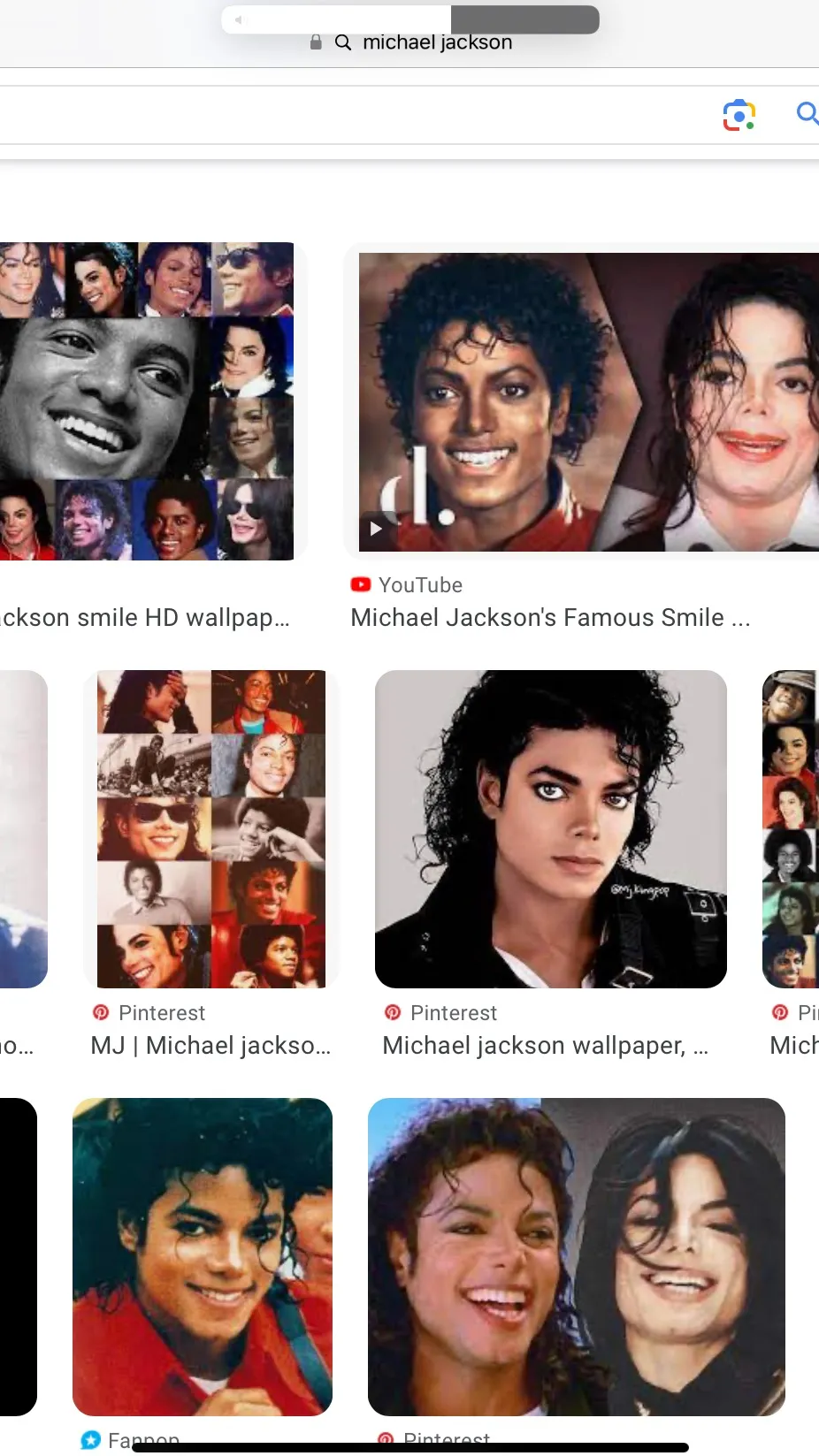 ai character: Michael Jackson  background