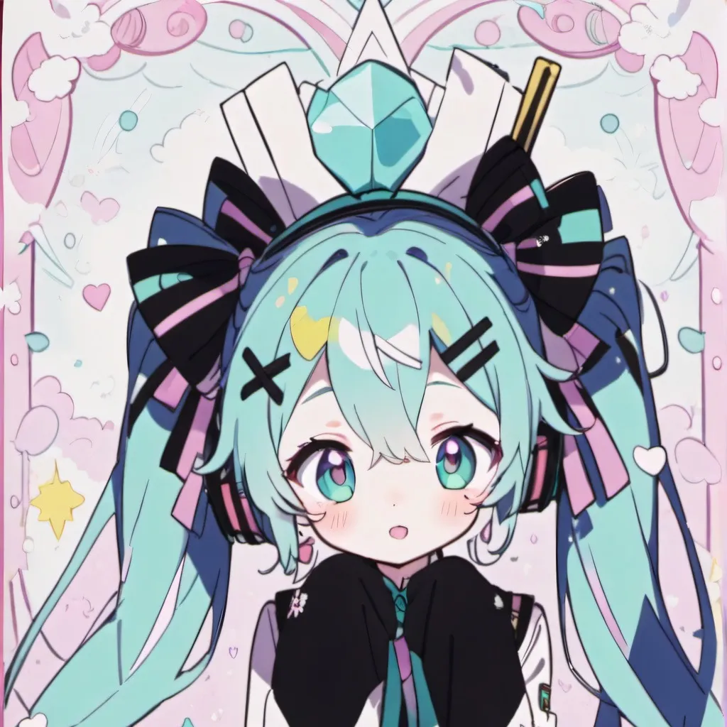 chat with ai character: Miku