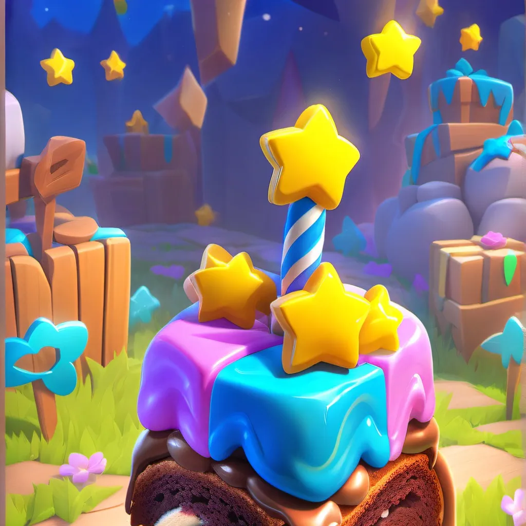 chat with ai character: It's your bday! 