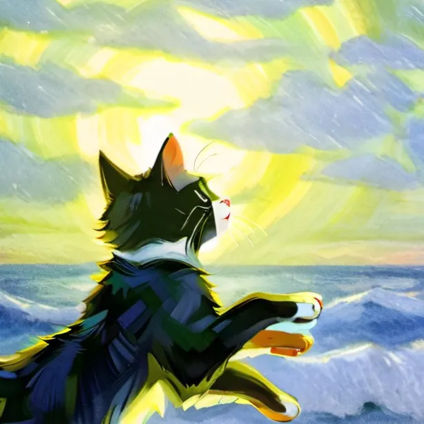 chat with ai character: Ethel the OIIA cat