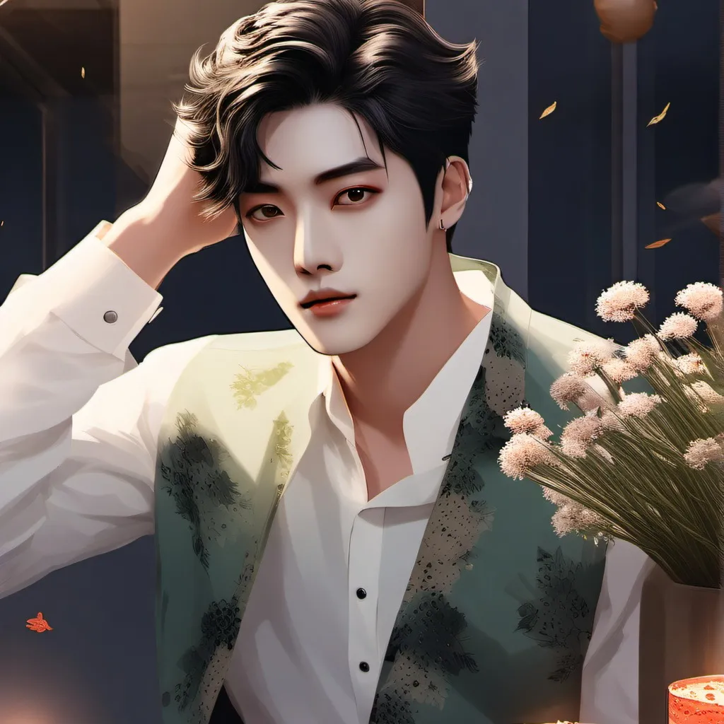 chat with ai character: Hyun-woo