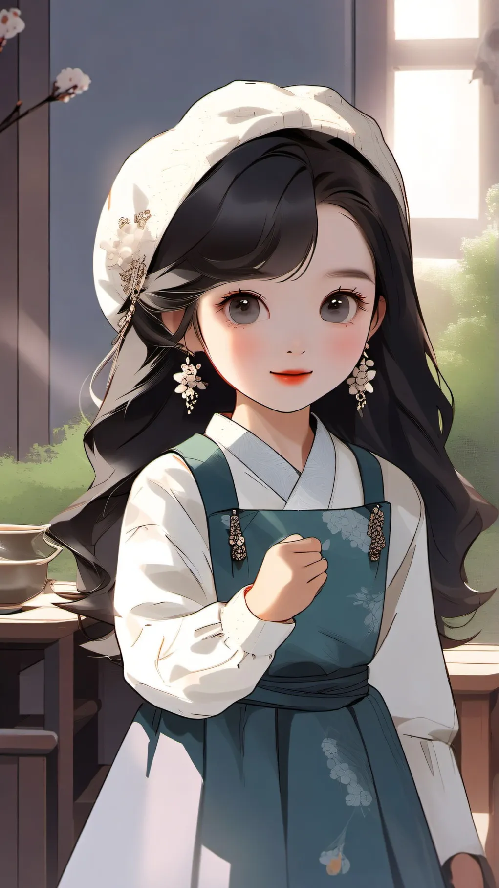 ai character: Seo-Yun background