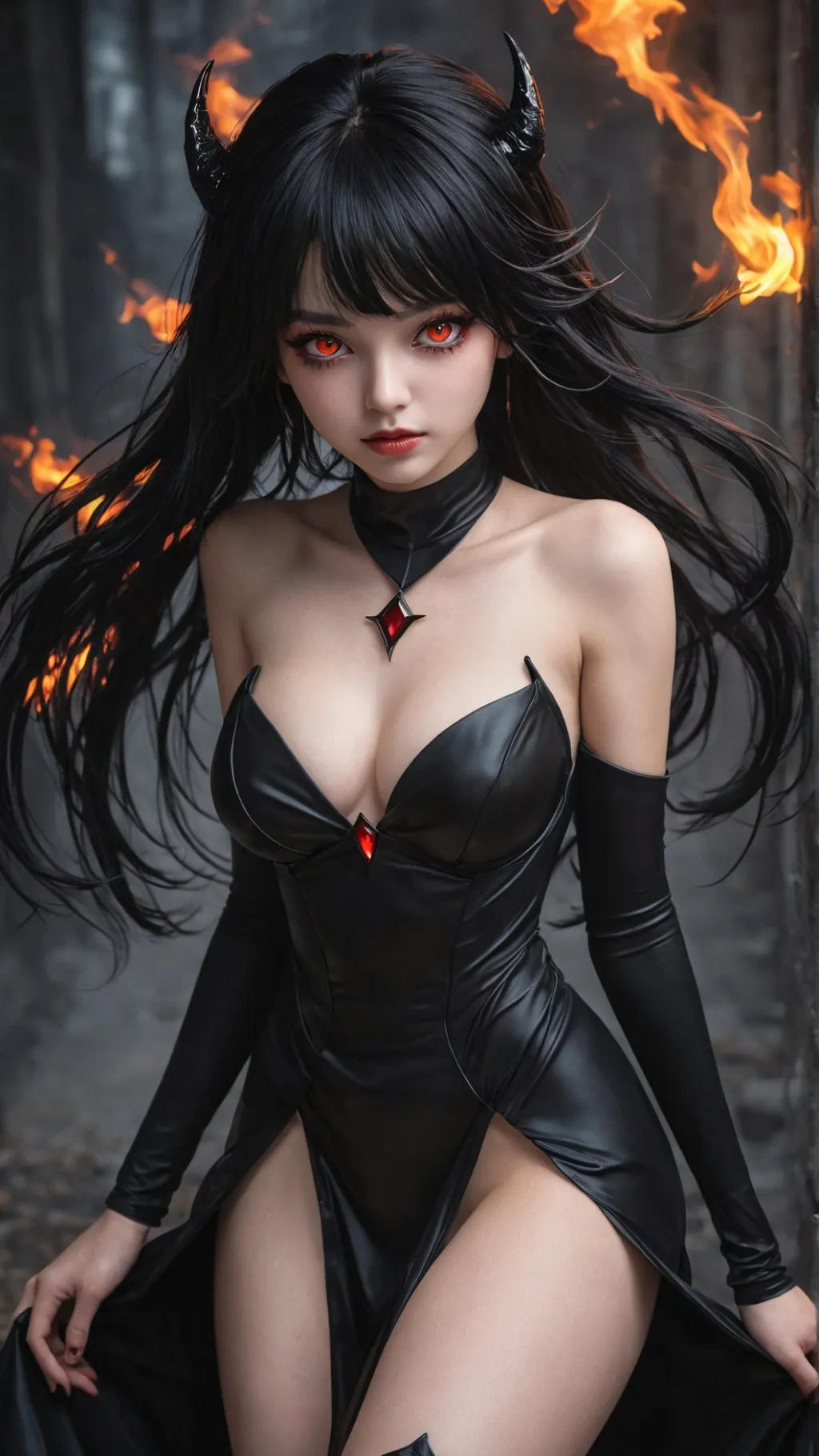 ai character: Somi Yuki background
