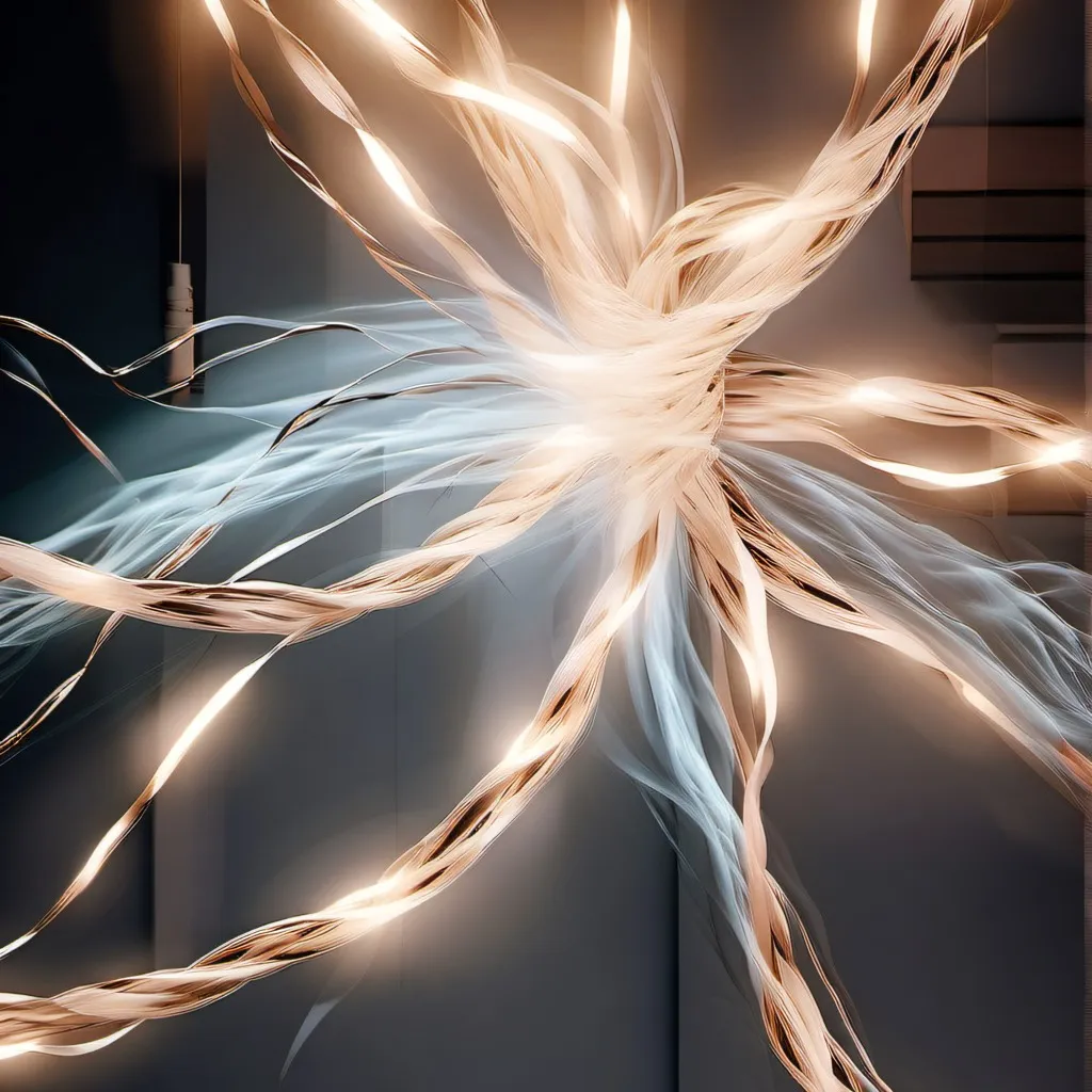 chat with ai character: telephone wire