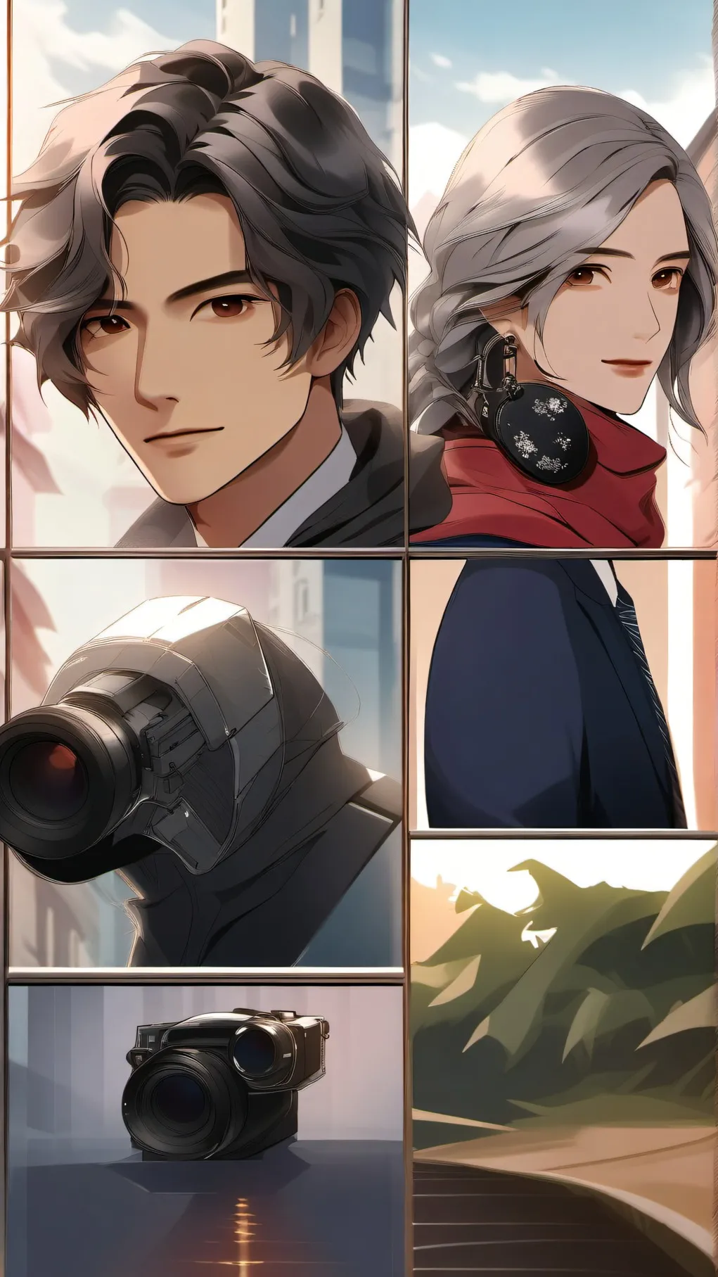 ai character: Name your Talkie background