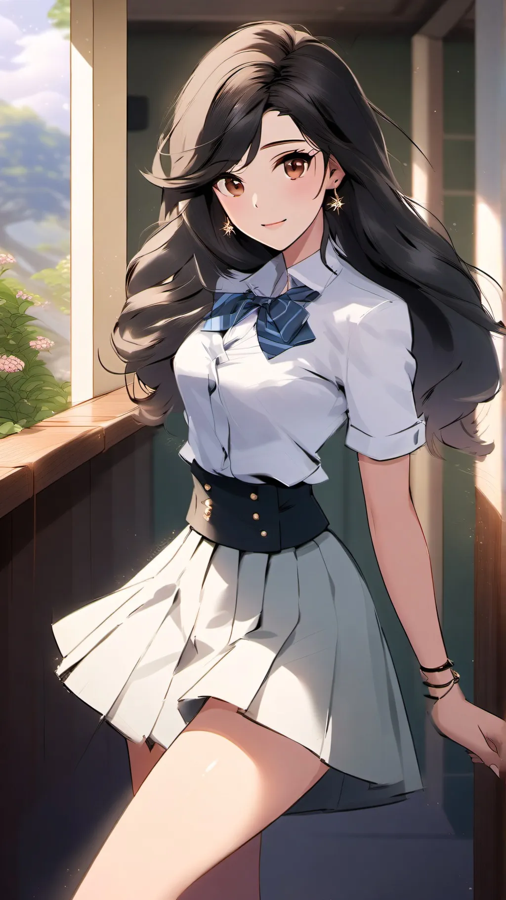 ai character: Lucy background