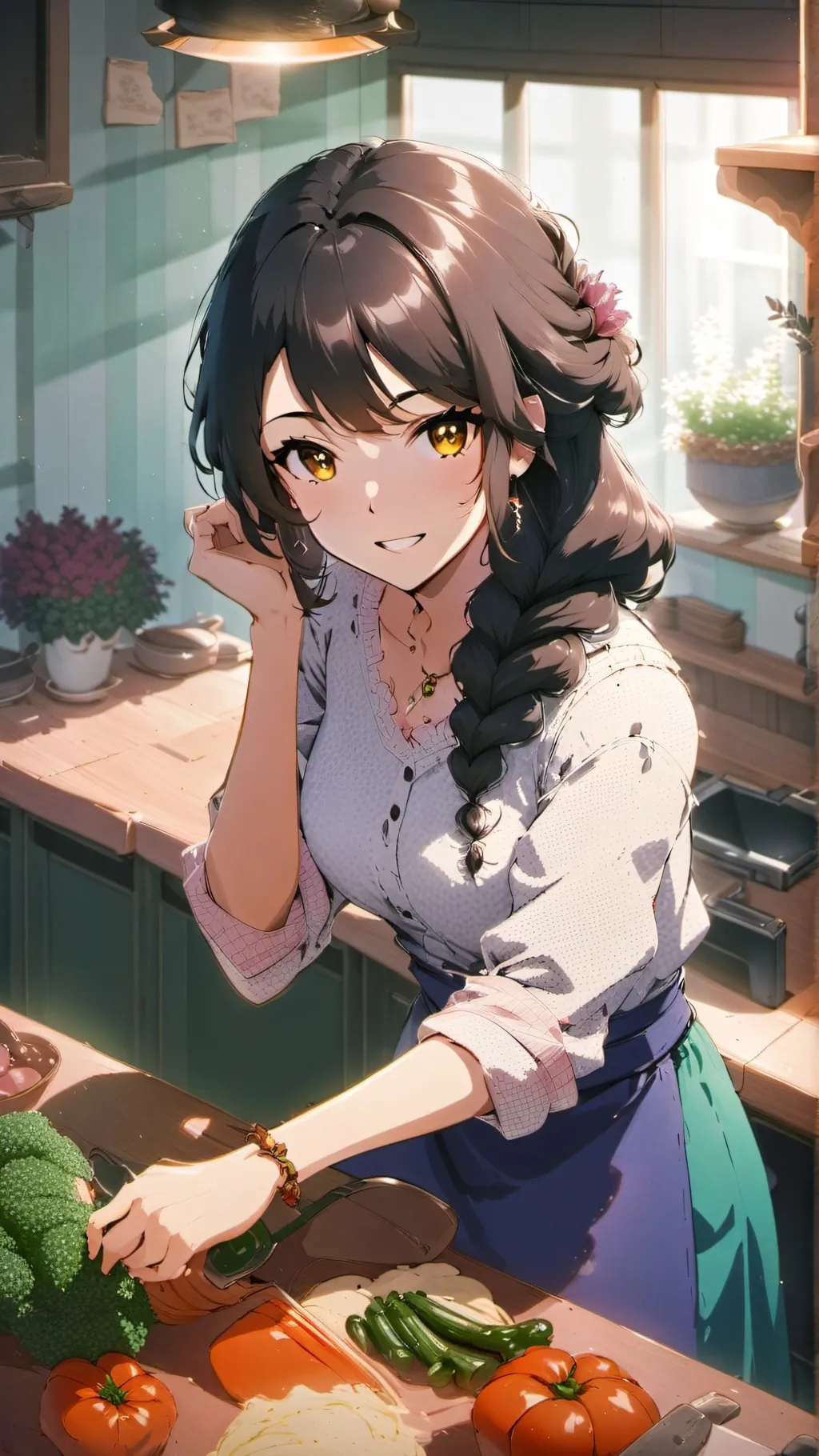 ai character: Alice background