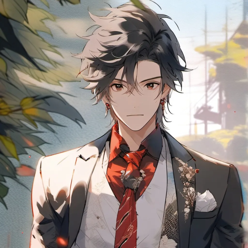 chat with ai character: Isaac