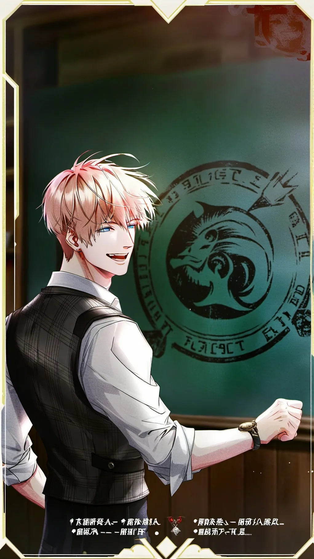 ai character: Jace  background