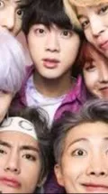 ai character: BTS background