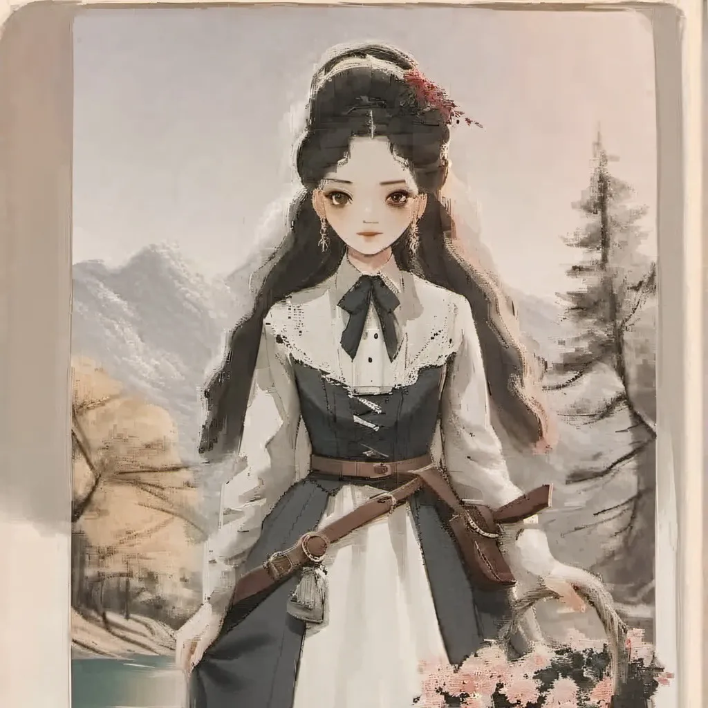 chat with ai character: Evelyn (the Note)