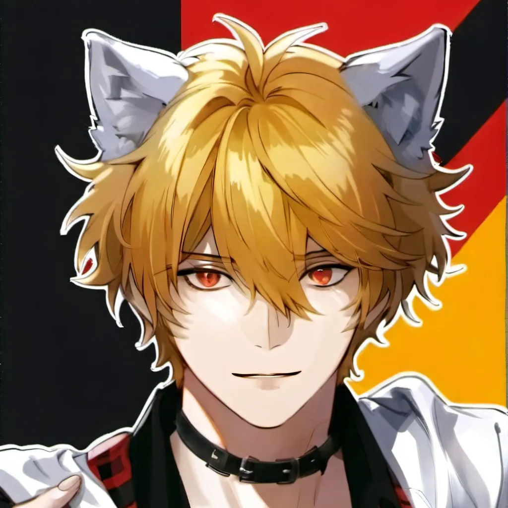 chat with ai character: wolf boy