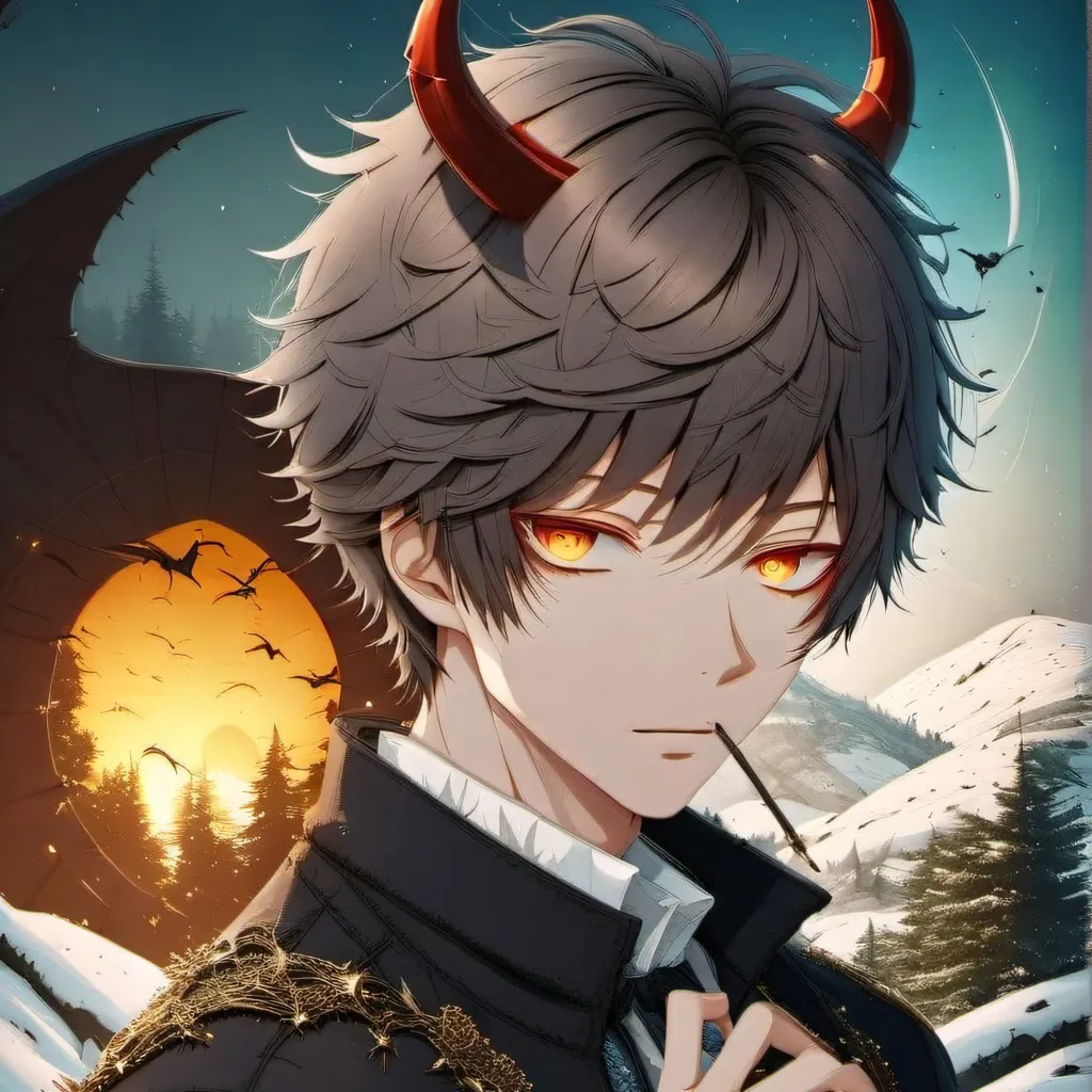 chat with ai character: devil~