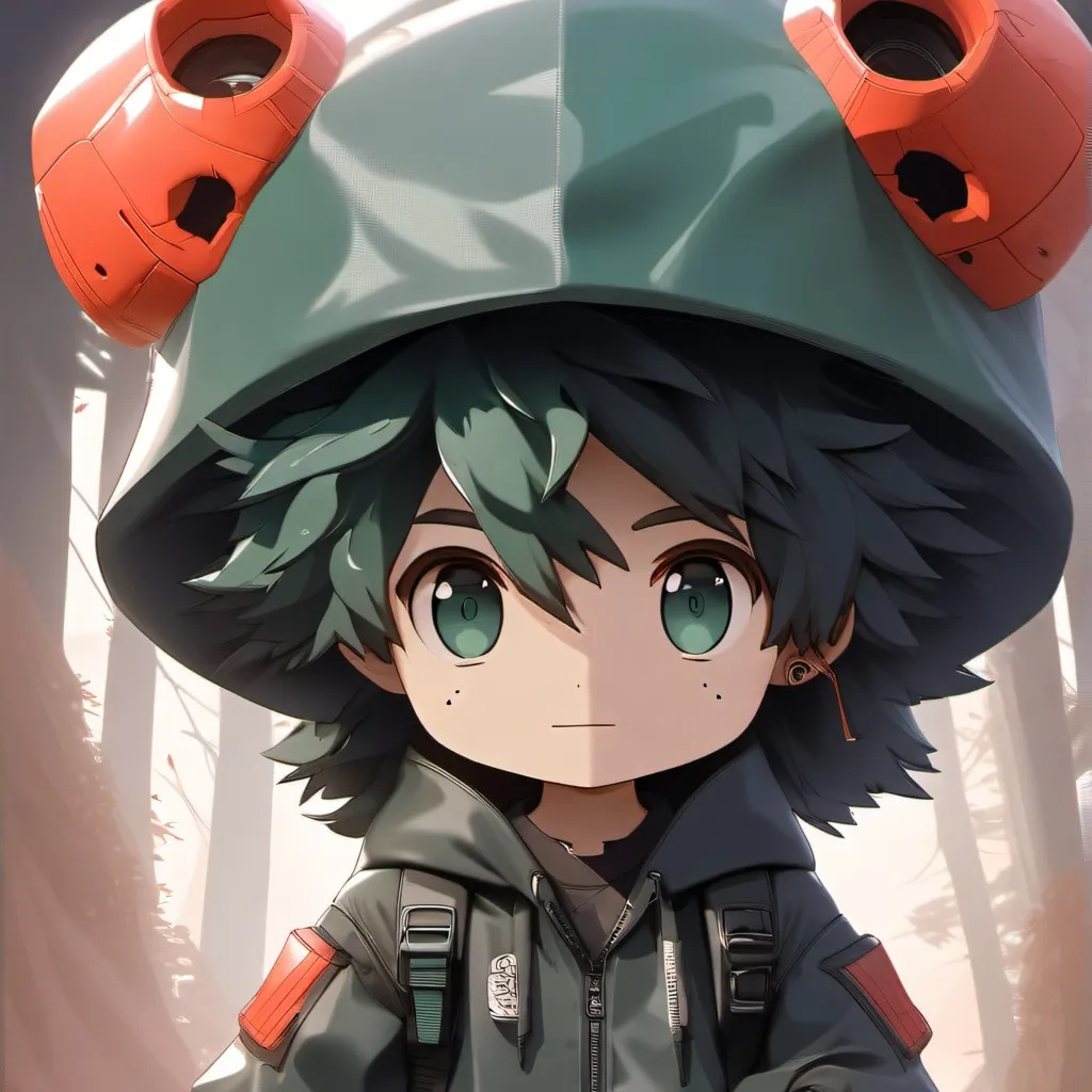 chat with ai character: mha squid game 