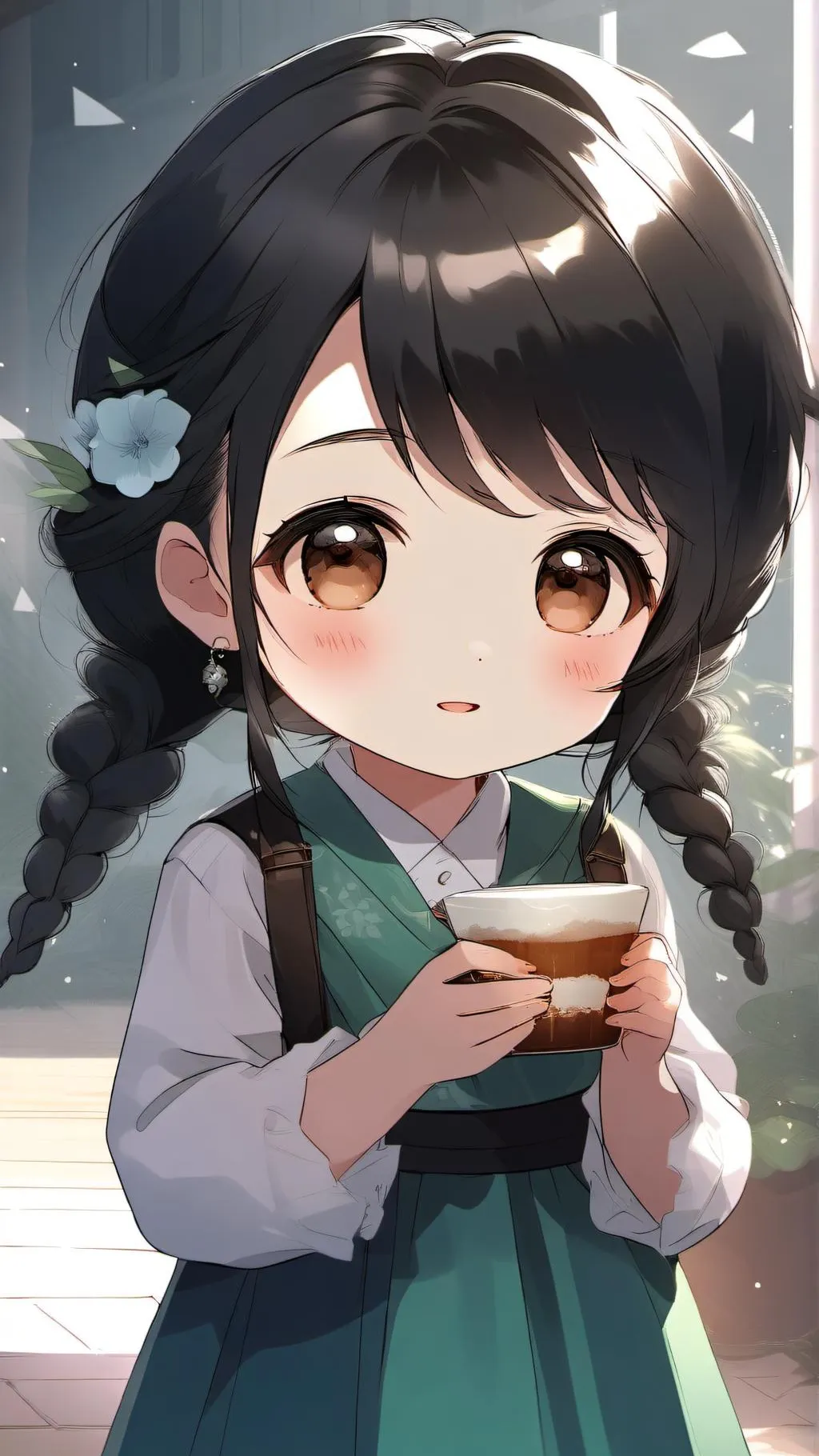 ai character: Mazies background