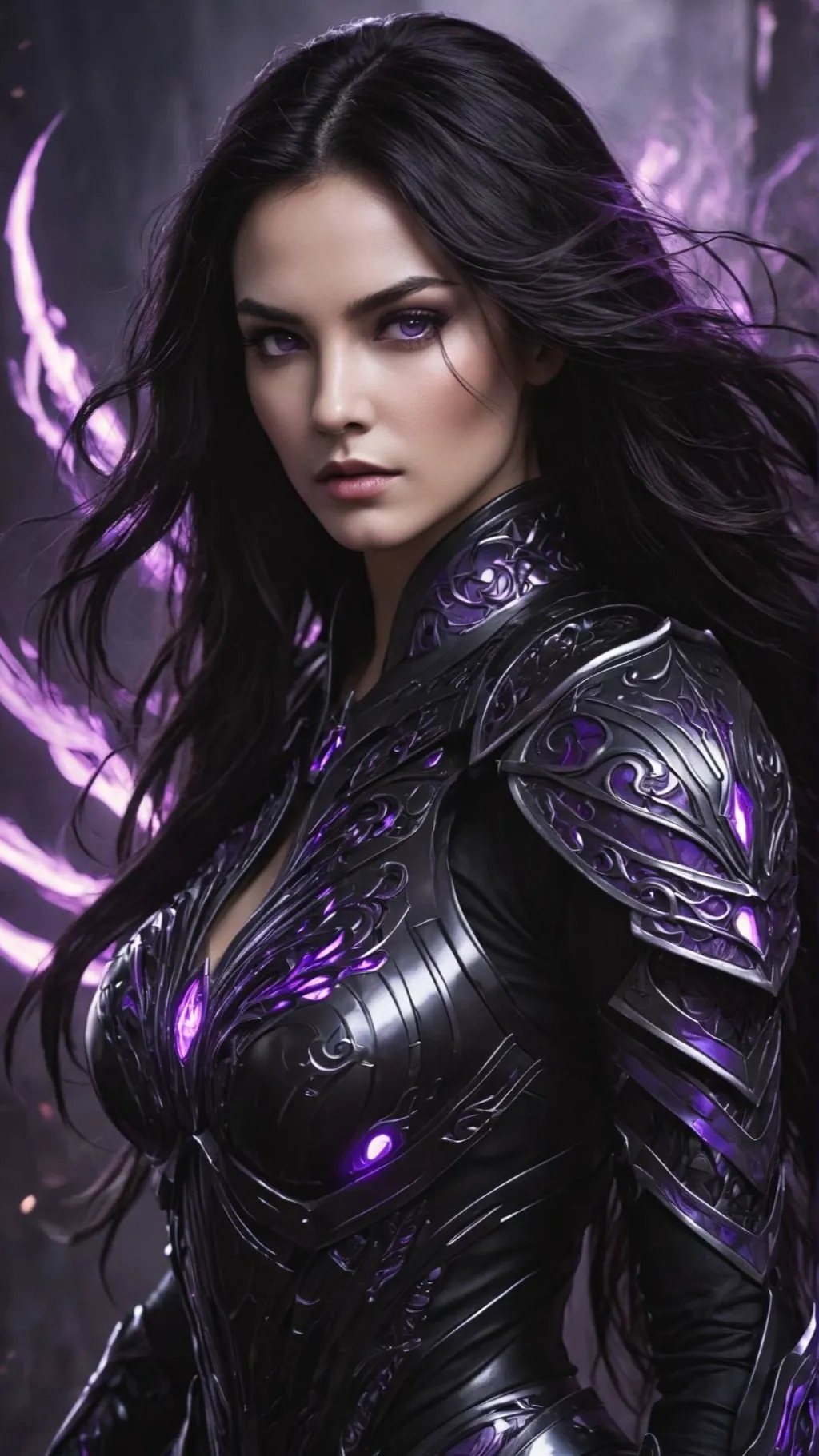 ai character: Reyna background
