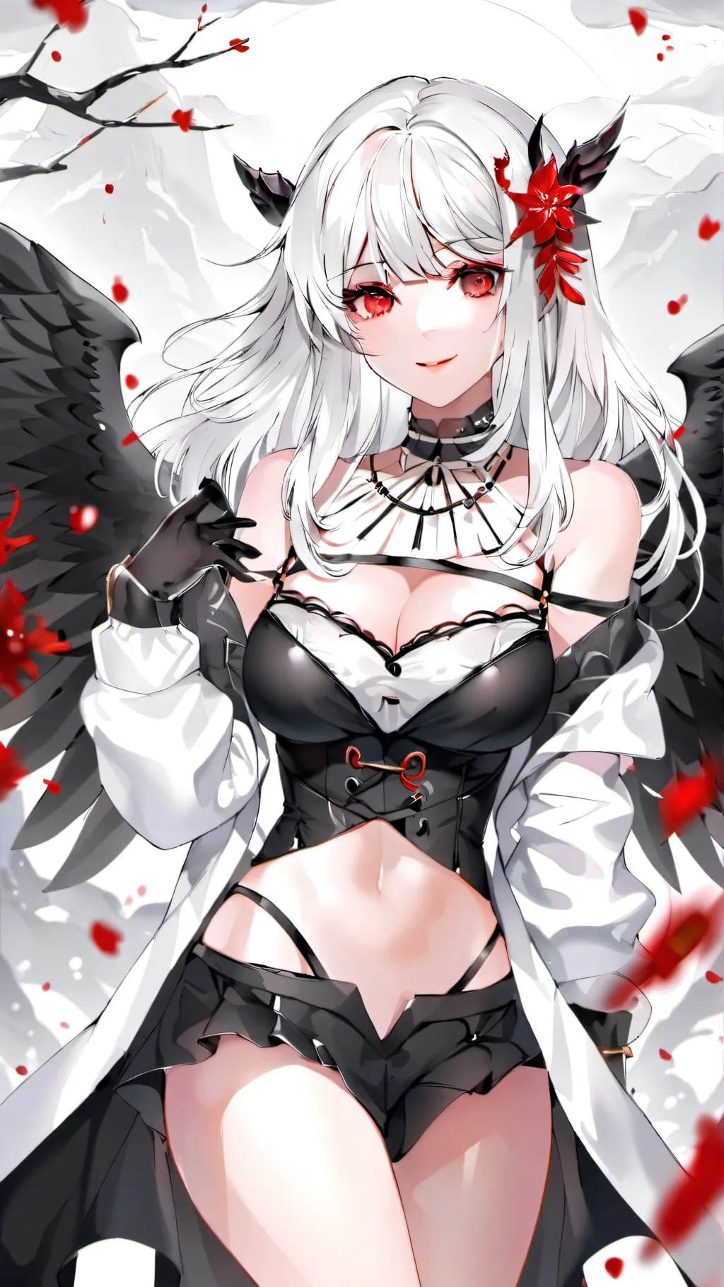 ai character: Serenity background