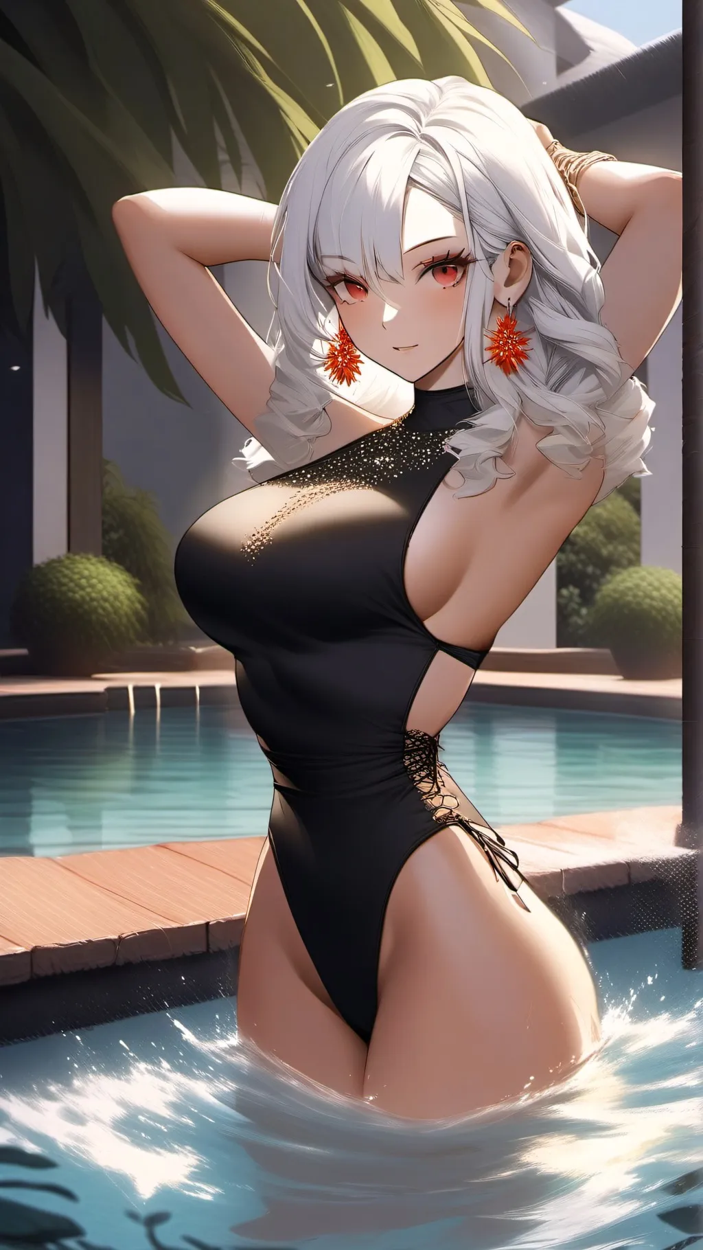 ai character: Avery background