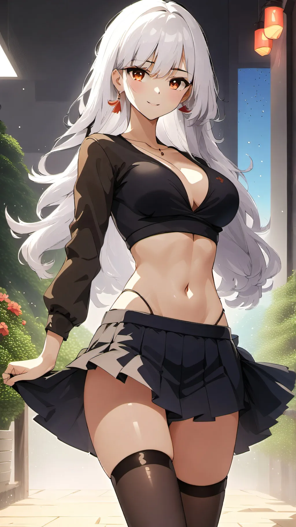 ai character: Seraphina background