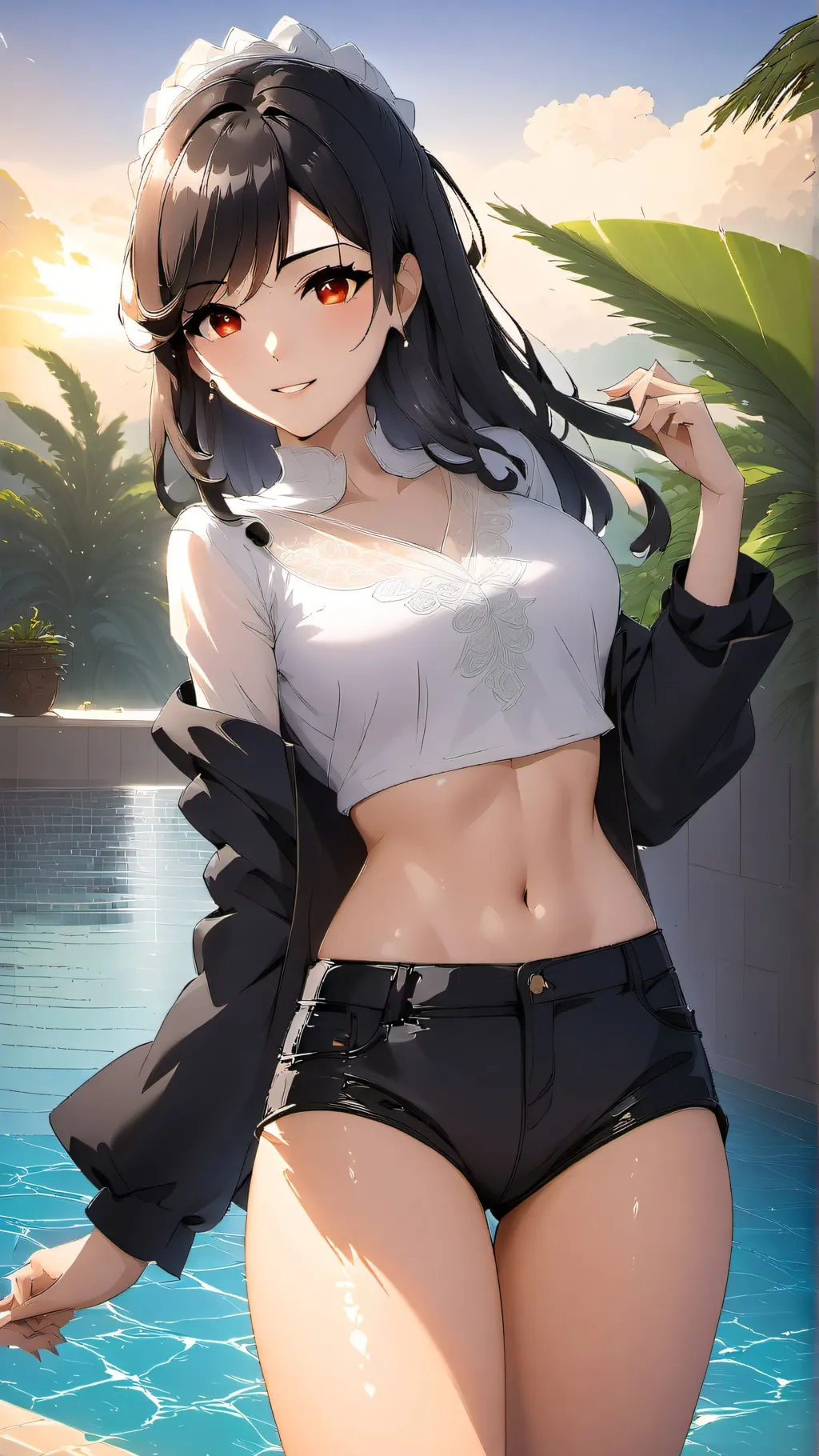 ai character: Lyra background