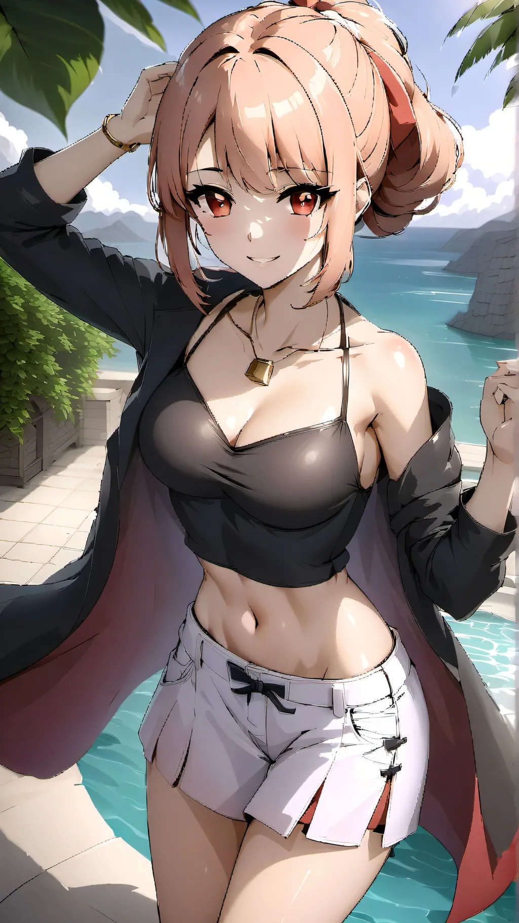 ai character: Aiko background