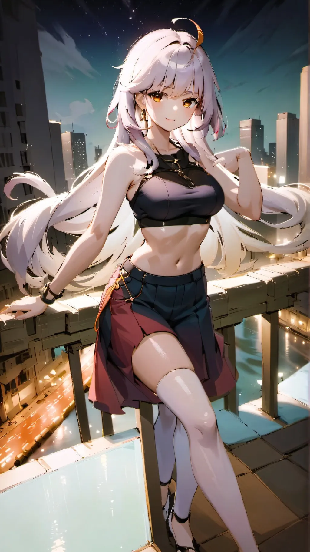 ai character: Seraphina background