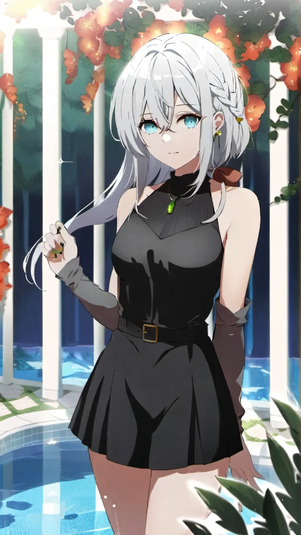 ai character: Seraphine background